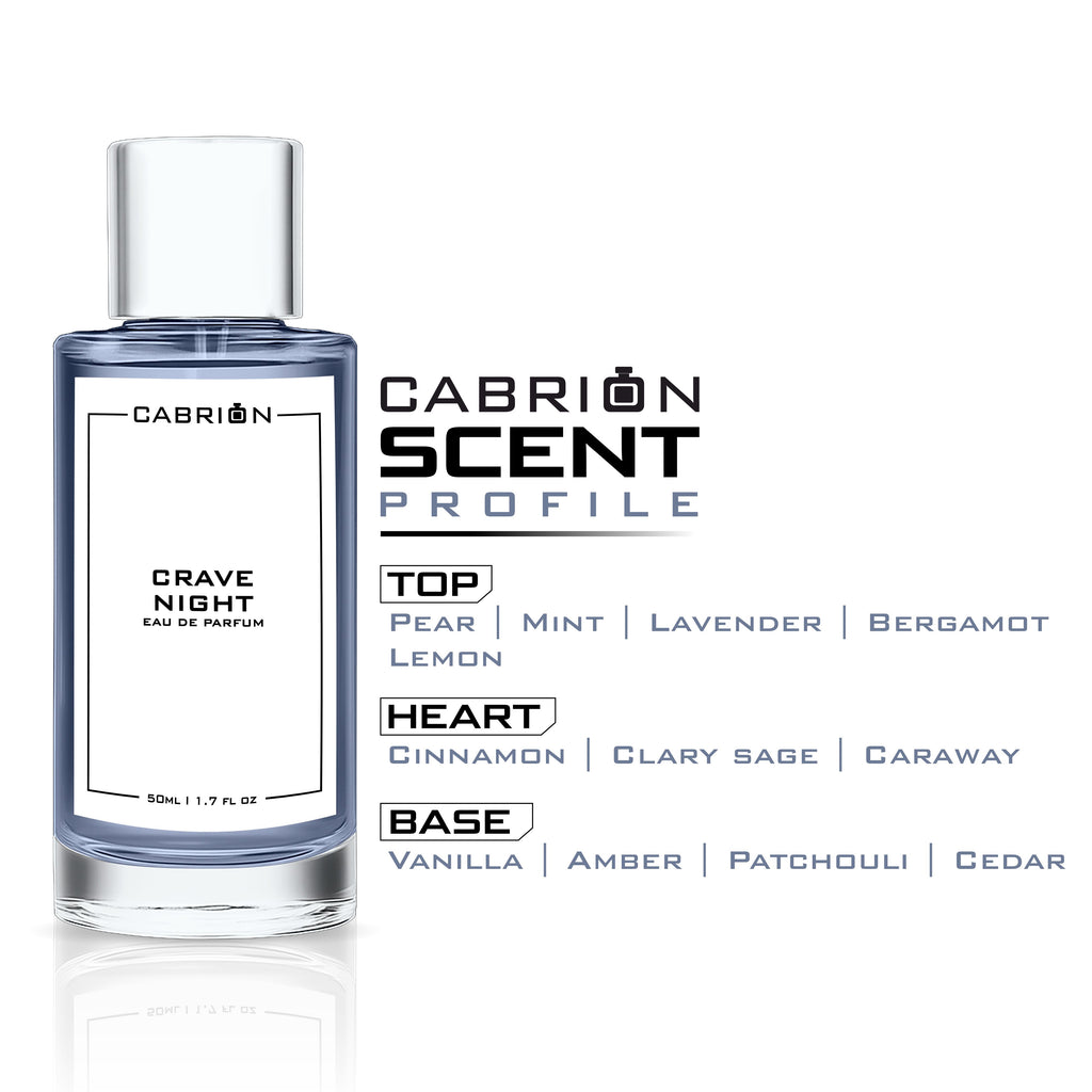 Crave Night  I  Eua de Parfum