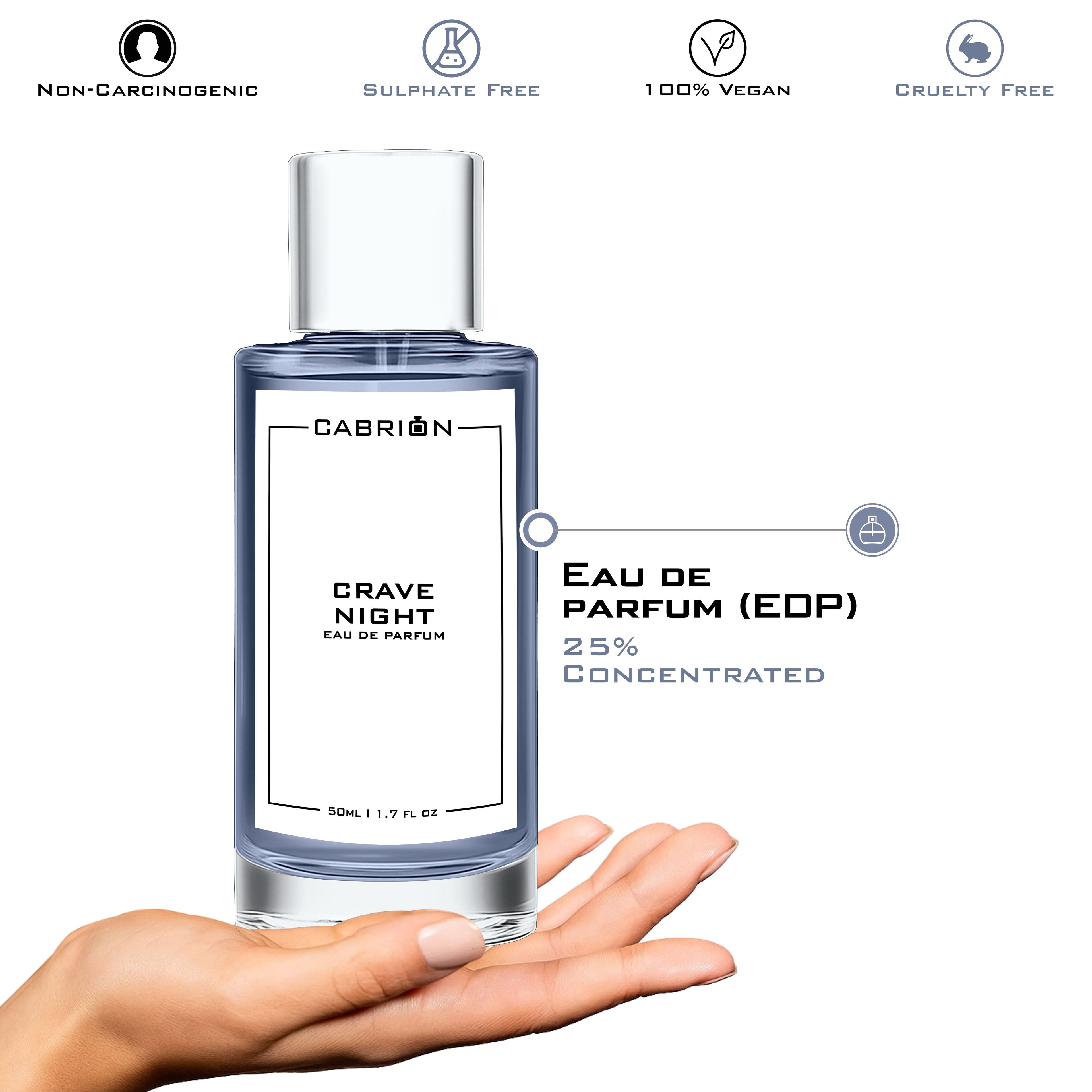 Crave Night  I  Eua de Parfum